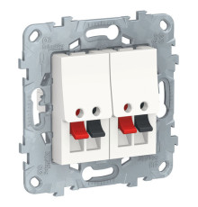 Аудио-розетка Schneider Electric UNICA NEW, белый