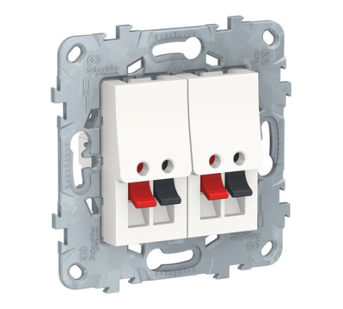 Аудио-розетка Schneider Electric UNICA NEW, белый