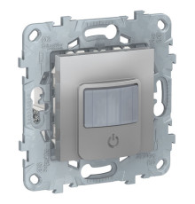 Датчик движения с выключателем Schneider Electric UNICA NEW, 160, до 2200 Вт, алюминий