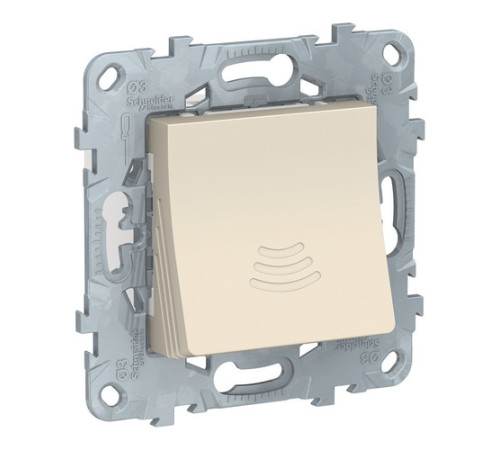 UNICA NEW ЗВОНОК электронный, 70 дБ/ 1 м, БЕЖЕВЫЙ