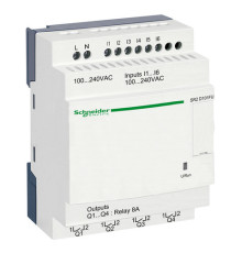 ZELIO LOGIC РЕЛЕ ЭКОНОМ 10ВХ/ВЫХ ~240В