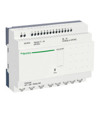 ZELIO LOGIC РЕЛЕ ЭКОНОМ 20ВХ/ВЫХ =24В