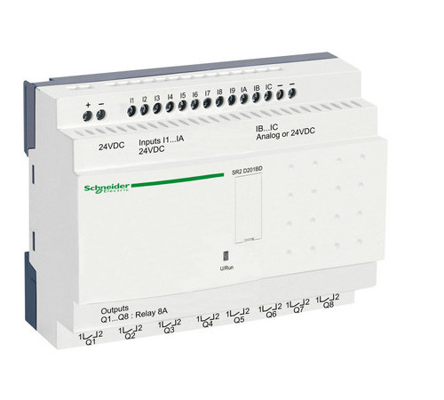 ZELIO LOGIC РЕЛЕ ЭКОНОМ 20ВХ/ВЫХ =24В