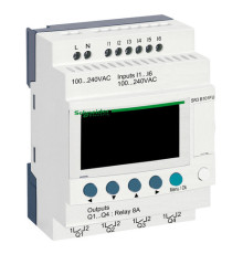 ZELIO LOGIC РЕЛЕ МОДУЛЬН 10ВХ/ВЫХ ~240В