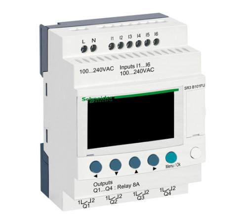 ZELIO LOGIC РЕЛЕ МОДУЛЬН 10ВХ/ВЫХ ~240В