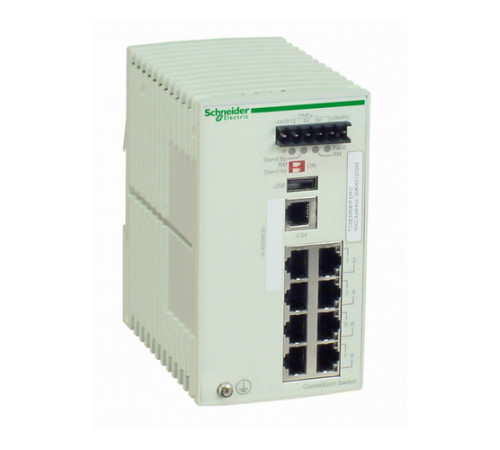 КОММУТАТОР CONNEXIUM (MANAGED) 8TX