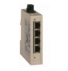 КОММУТАТОР CONNEXIUM (UNMANAGED) 4TX/1FX MM