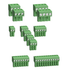 Терминальный блок с винтами на 28 вх/вых