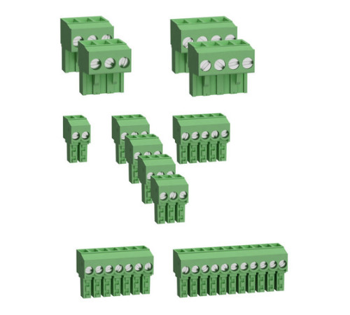 Терминальный блок с винтами на 28 вх/вых