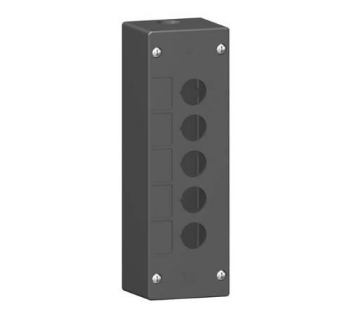 КНОП. ПОСТ, ПУСТ., 5 ОТВ., ДЛЯ ТЯЖ. УСЛ.