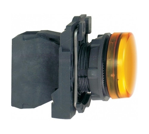 Лампа сигнальная Schneider Electric Harmony, 22мм, 220В, AC, Оранжевый