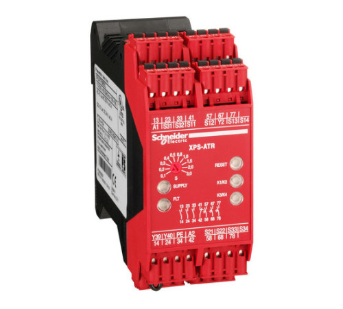 МОДУЛЬ БЕЗОПАСН С ВЫДЕРЖКОЙ 3 СЕК 24 В