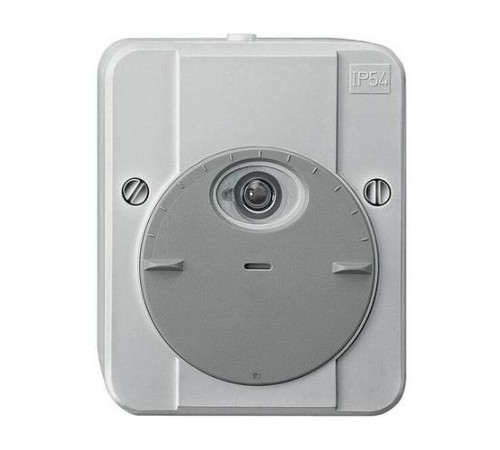 СУМЕРЕЧНЫЙ ДАТЧИК ARGUS, 2300ВА, 230В, С ЗАДЕРЖКОЙ ВРЕМЕНИ, IP54, ЦВЕТ СВЕТЛО-СЕ