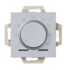 Термостат электронный для теплого пола, с датчиком, 10 A АЛЮМИНИЙ