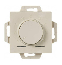 Термостат электронный для теплого пола, с датчиком, 10 A БЕЖЕВЫЙ