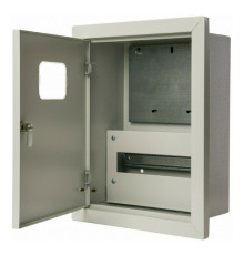 Корпус мет. учет. встр. 430х330х160, 1-фазн., 12 мод.,