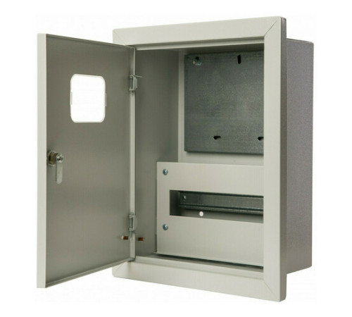 Корпус мет. учет. встр. 430х330х160, 1-фазн., 12 мод.,