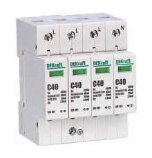 Ограничитель перенапряжений 4P 40кА C 420В ОП-101