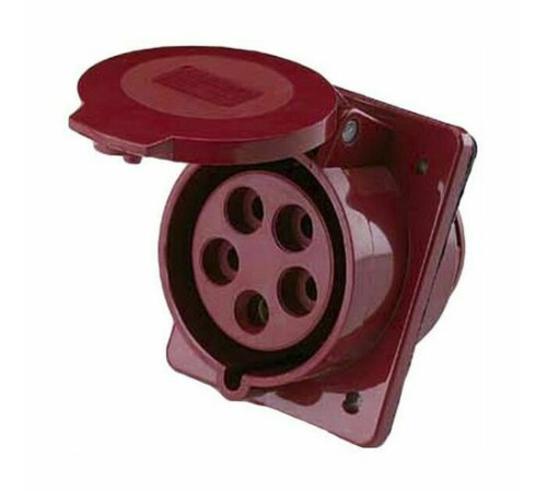 Розетка для скрытой проводки 425 3Р+РЕ+N 32А 380В I