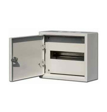 Корпус мет. нав. 250х300х120, 12 мод., IP31, ЩРН-12 DEKraft