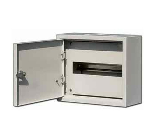 Корпус мет. нав. 250х300х120, 12 мод., IP31, ЩРН-12 DEKraft