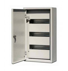 Корпус мет. нав. 520х300х120, 36 мод., IP31, ЩРН-36 DEKraft