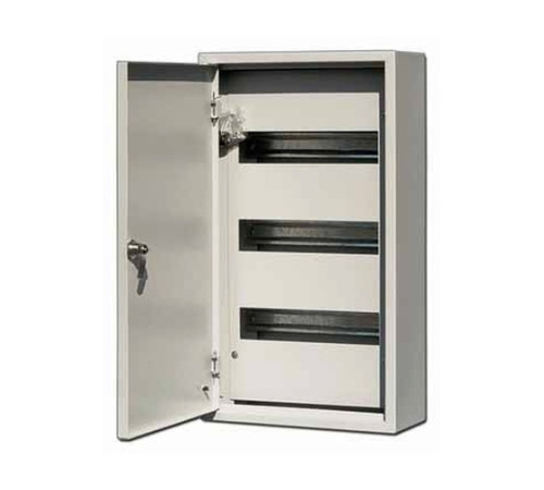 Корпус мет. нав. 520х300х120, 36 мод., IP31, ЩРН-36 DEKraft