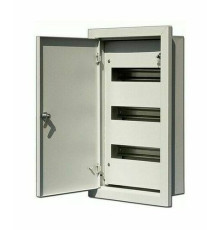 Корпус мет. нав. 520х350х120, 45 мод., IP31, ЩРН-45 DEKraft