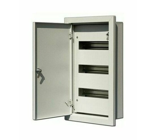 Корпус мет. нав. 520х350х120, 45 мод., IP31, ЩРН-45 DEKraft