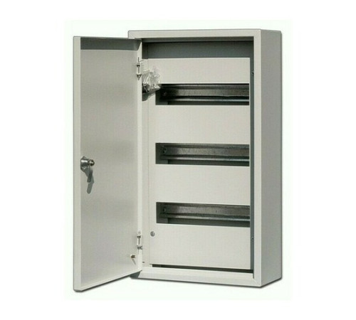 Корпус мет. нав. 520х300х120, 36 мод., IP54, ЩРН-36 DEKraft
