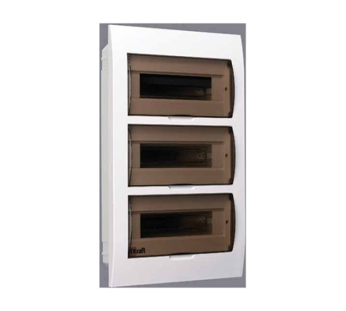 Корпус пласт. встраиваемый 36 модулей, IP41, ЩРВ