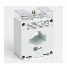 Трансформатор тока DEKraft 200//5А 5ВА, кл.т. 0,5S, 50104DEK