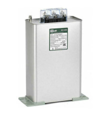 Косинусный конденсатор трехфазный 400В, 40кВАр серии КС-102 DEKraft