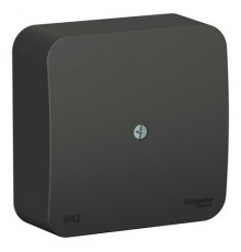 BLANCA О//У КОРОБКА РАСПРЕДЕЛИТЕЛЬНАЯ IP42, АНТРАЦИТ