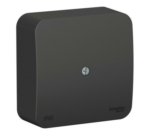 BLANCA О//У КОРОБКА РАСПРЕДЕЛИТЕЛЬНАЯ IP42, АНТРАЦИТ