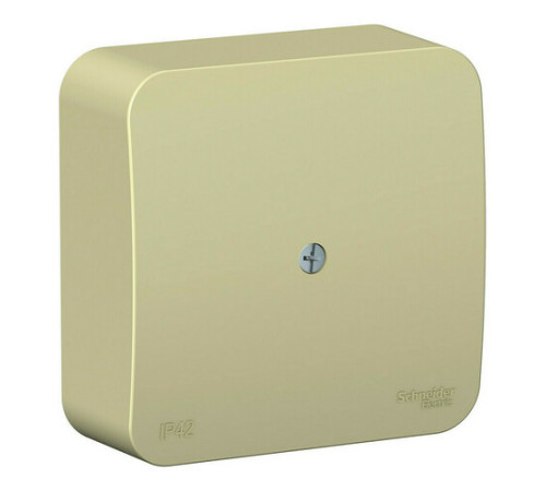 BLANCA О//У КОРОБКА РАСПРЕДЕЛИТЕЛЬНАЯ IP42, БЕЖЕВЫЙ