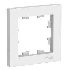 Рамка 1 пост Systeme Electric ATLASDESIGN, лотос, ATN001301