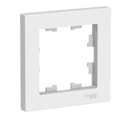 Рамка 1 пост Systeme Electric ATLASDESIGN, лотос, ATN001301