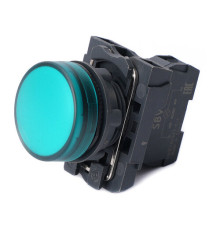 Сигнальная лампа SB5 в сборе модульная 22 мм зеленая 230-240В АС