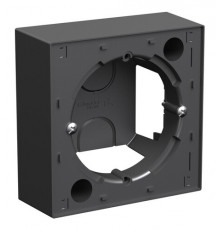 ATLASDESIGN КОРОБКА для наружного монтажа, БАЗАЛЬТ