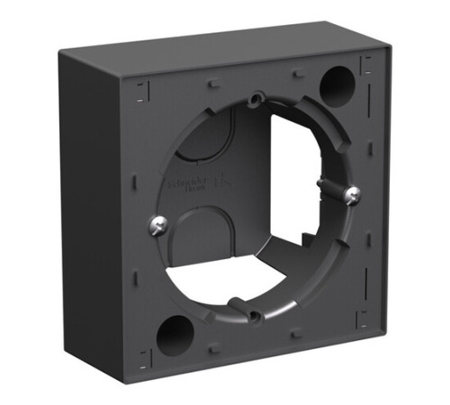 ATLASDESIGN КОРОБКА для наружного монтажа, БАЗАЛЬТ