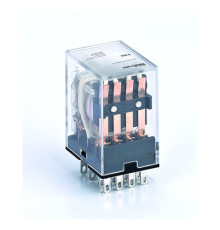 Промежуточное реле 4 конт. с LED инд. 5А 230В AC ПР-102