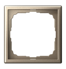 Рамка 1 пост Systeme Electric ARTGALLERY, шампань, GAL000501