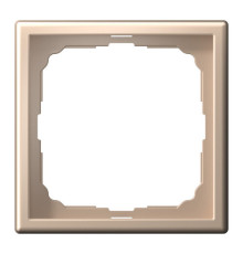 Рамка 1 пост Systeme Electric ARTGALLERY, песочный, GAL001201