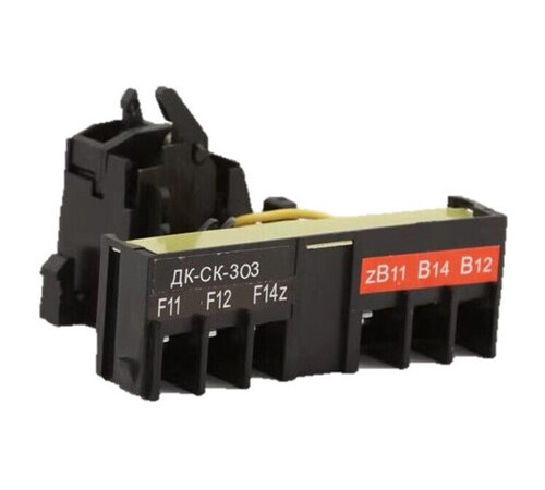 Контакт дополнительный и сигнальный левый ВА-306