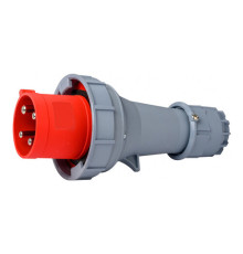 Вилка перен. 3Р+РЕ 63А 380В IP67 ВП-103