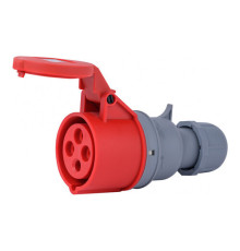 Розетка перен. 3Р+РЕ 16А 380В IP44 РП-103