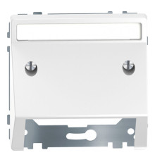 Накладка на вывод кабеля Schneider Electric MERTEN D-LIFE, белый лотос