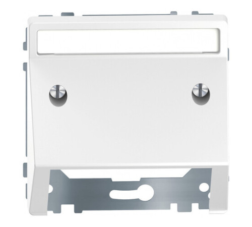 Накладка на вывод кабеля Schneider Electric MERTEN D-LIFE, белый лотос