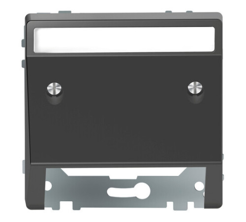 Накладка на вывод кабеля Schneider Electric MERTEN D-LIFE, антрацит
